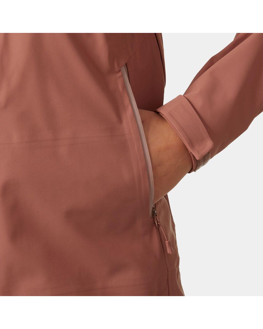 Helly Hansen Brown Verglas Backcountry Ski Shell Jacket