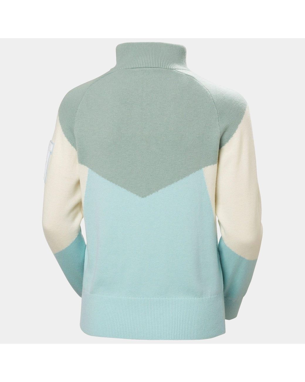 Helly Hansen Blue Après Knitted Sweater for men