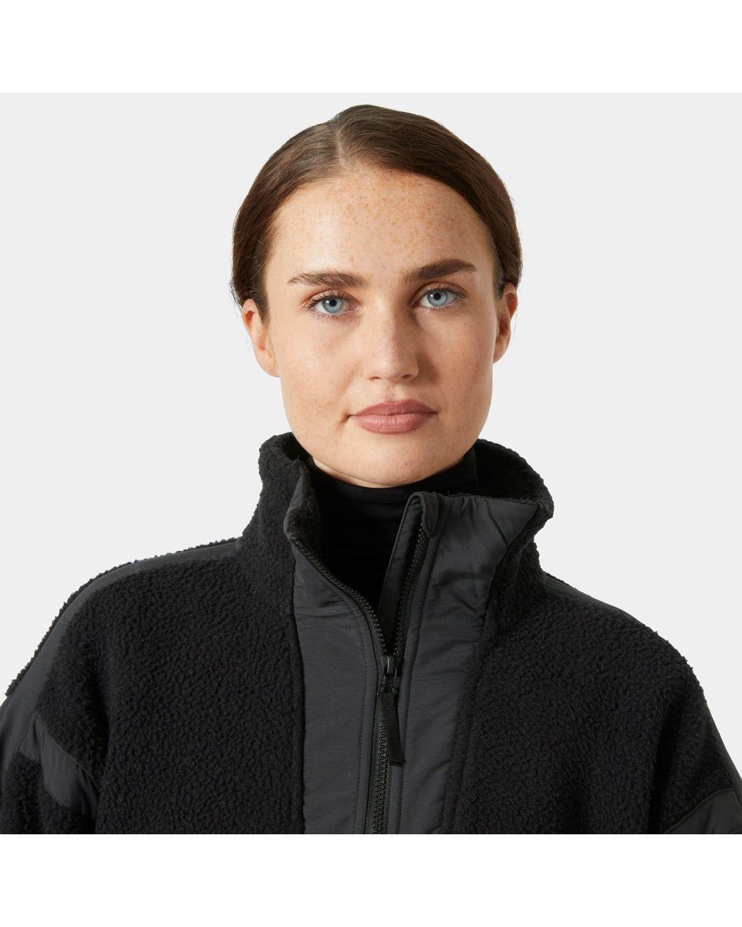 Helly Hansen Black Imperial Pile Zip Pullover