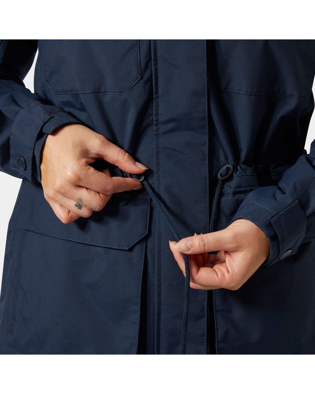 Helly Hansen Blue Escape Insulated Parka
