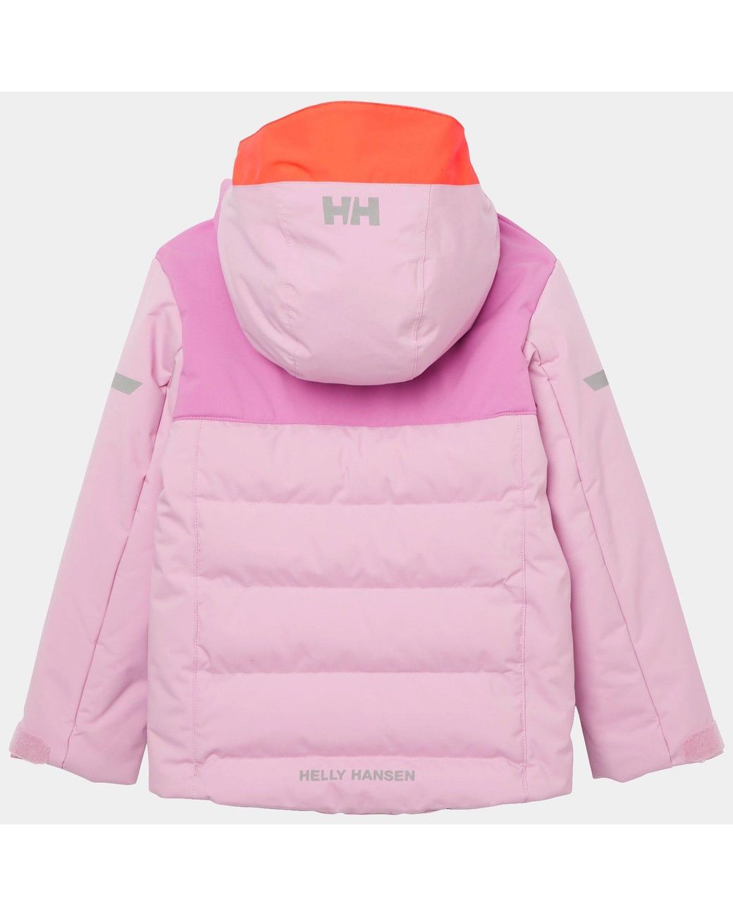 Kids' Vertical Insulated Giacca Da Sci Viola di Helly Hansen in Pink
