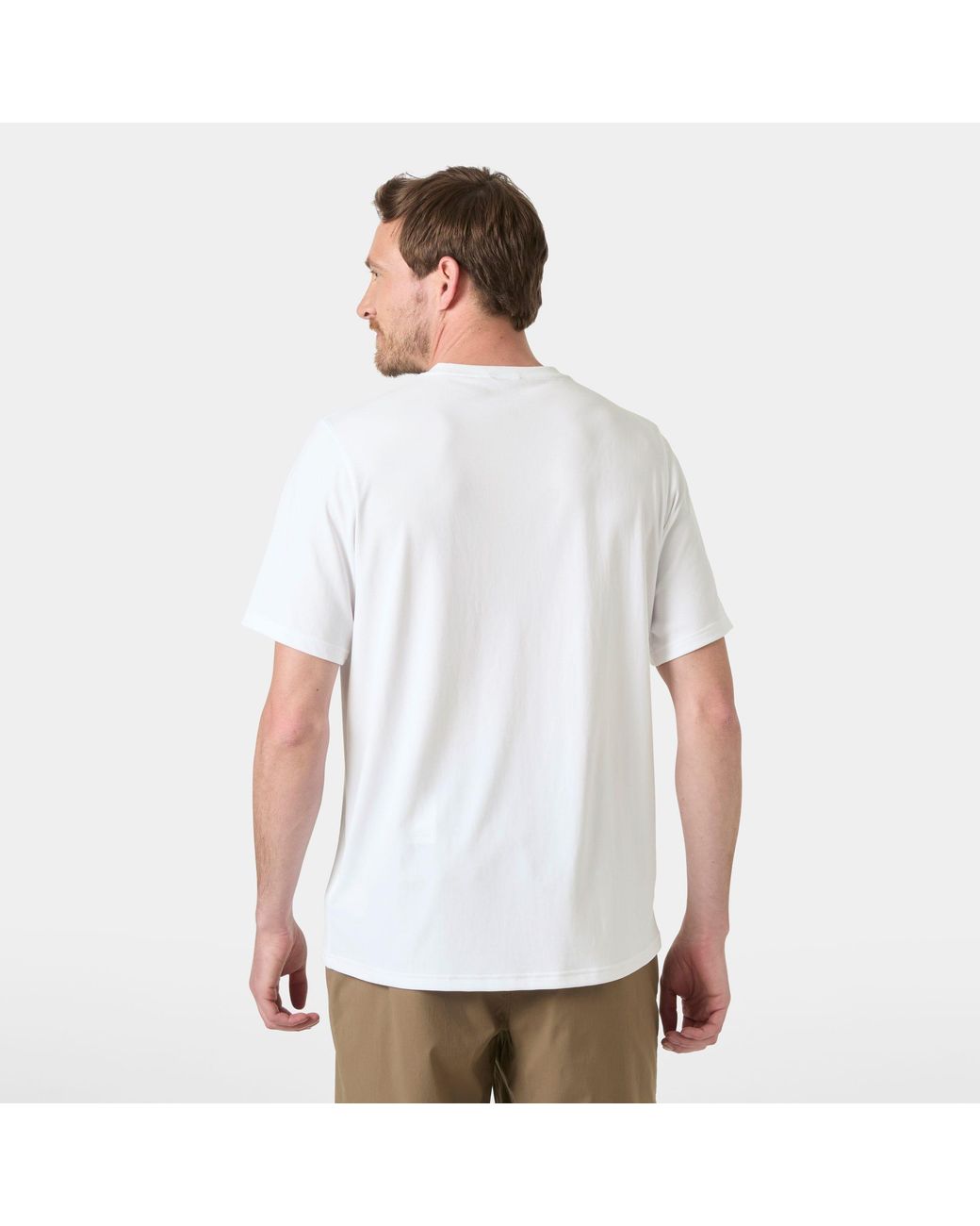 Helly Hansen White Lifa Active Solen T-Shirt for men