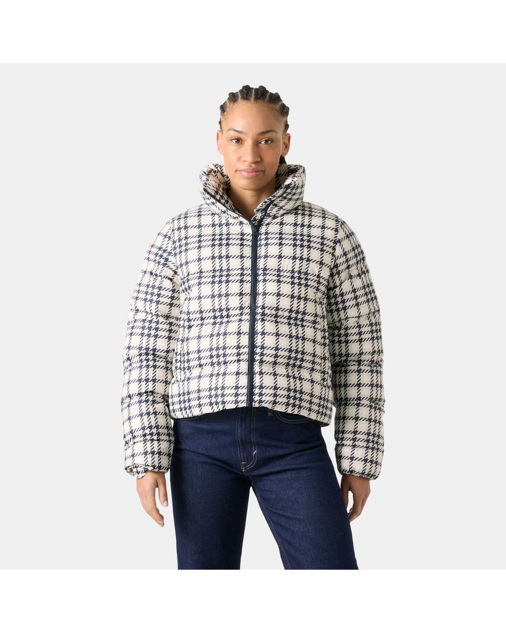 Helly Hansen Gray Jade Puffer Jacket
