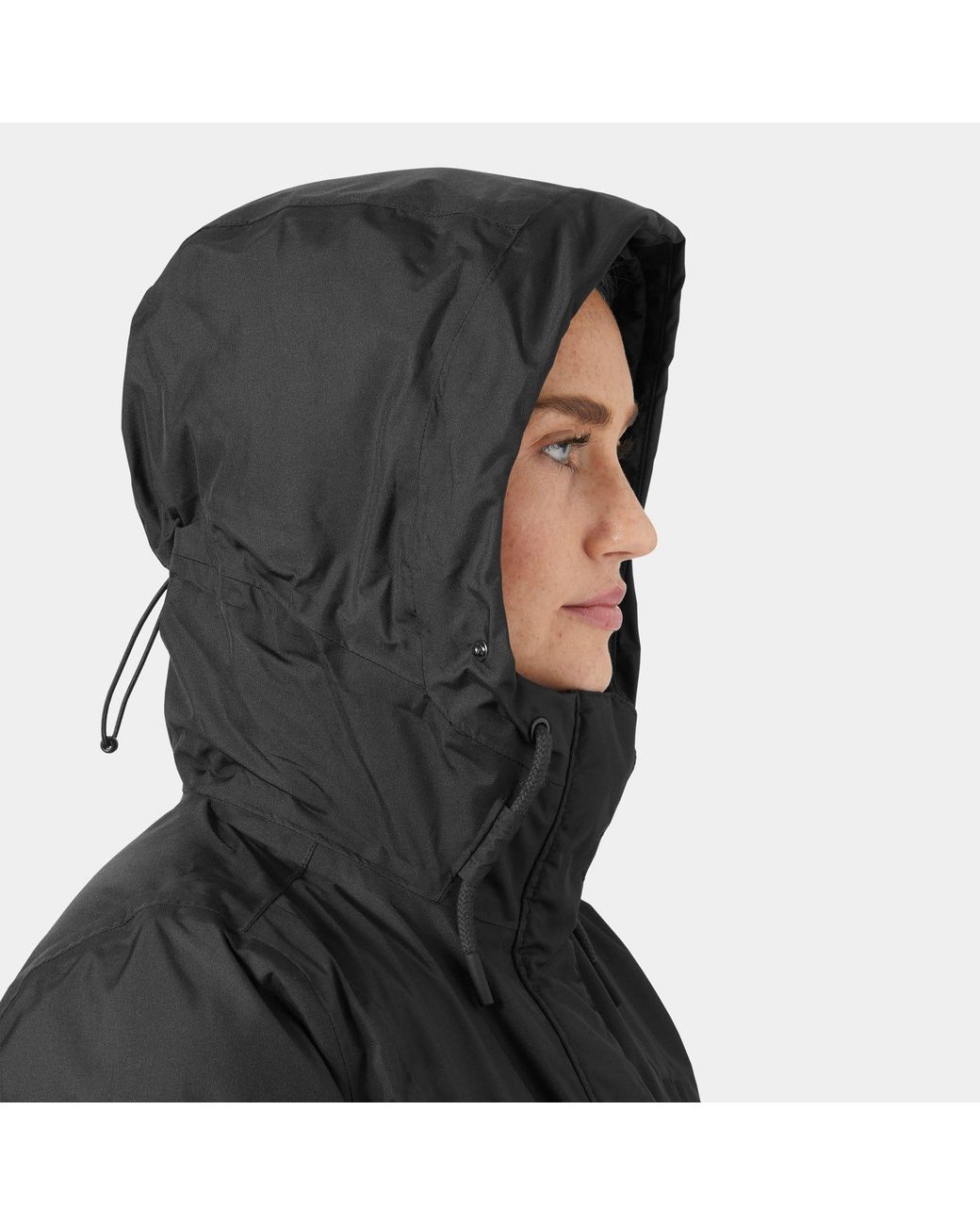 Helly Hansen Black Vega Parka