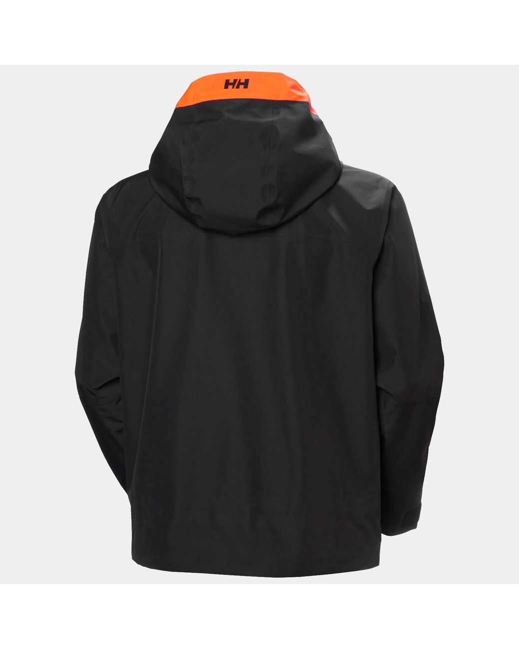 Helly Hansen Black Emiko Shell Jacket for men