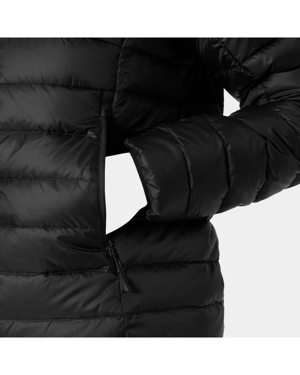 Helly Hansen Black Verglas Hooded Down Jacket 2.0