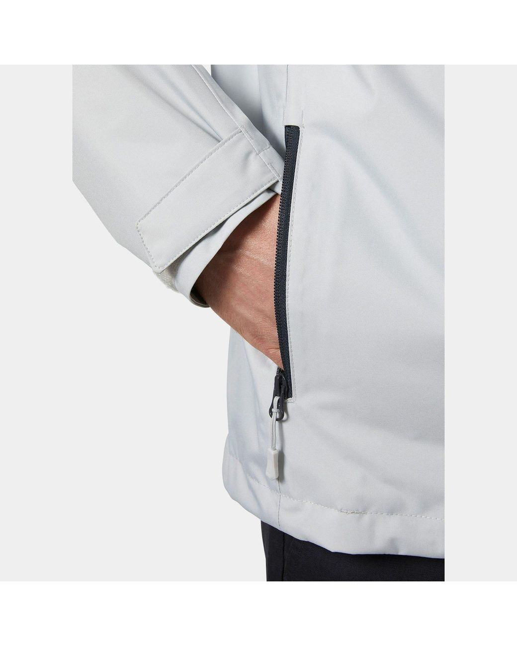 Helly Hansen Herren Crew Midlayer Segeljacke 2.0 in Gray für Herren