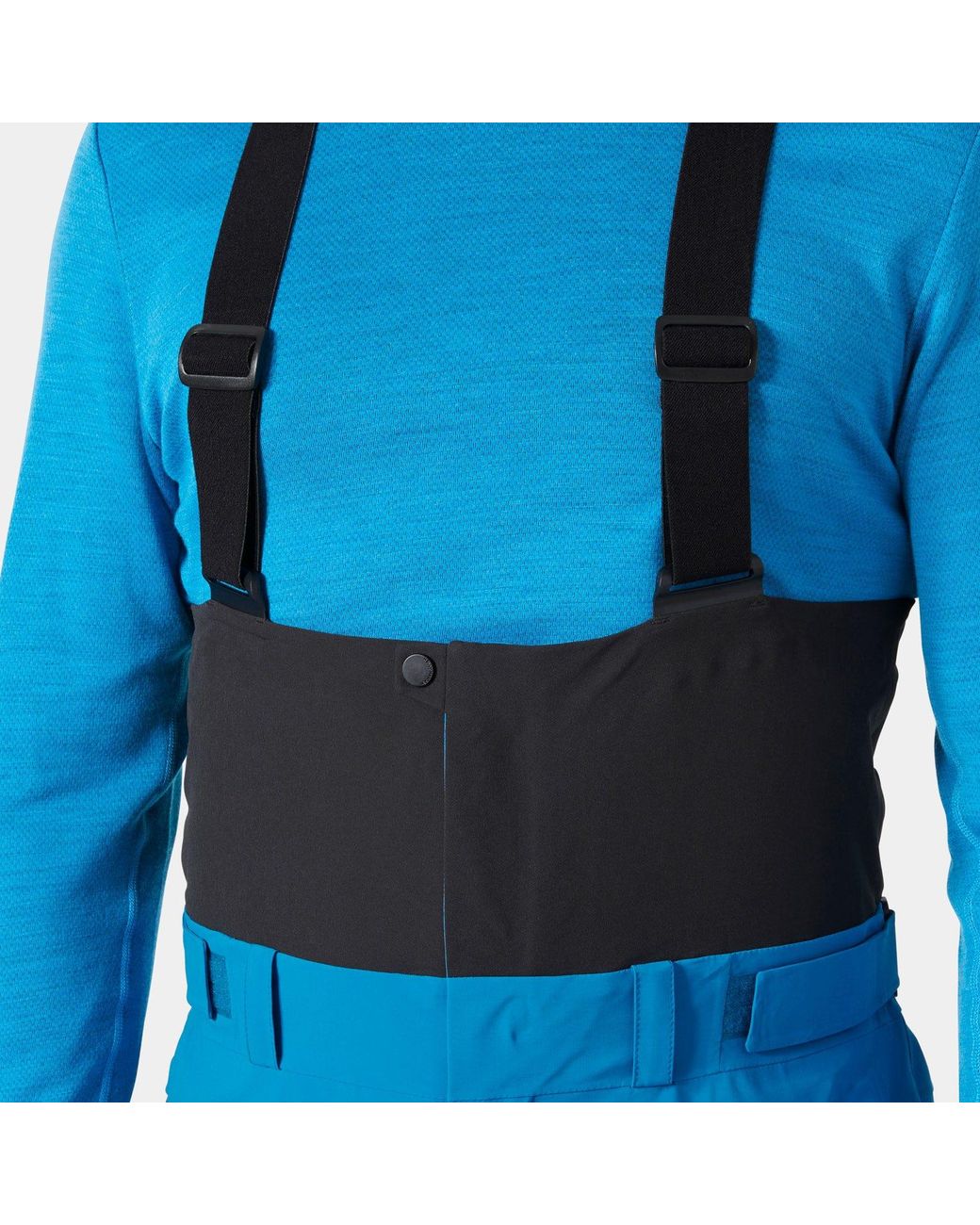 Alpha Bib Pants Hombre Helly Hansen de hombre de color Blue