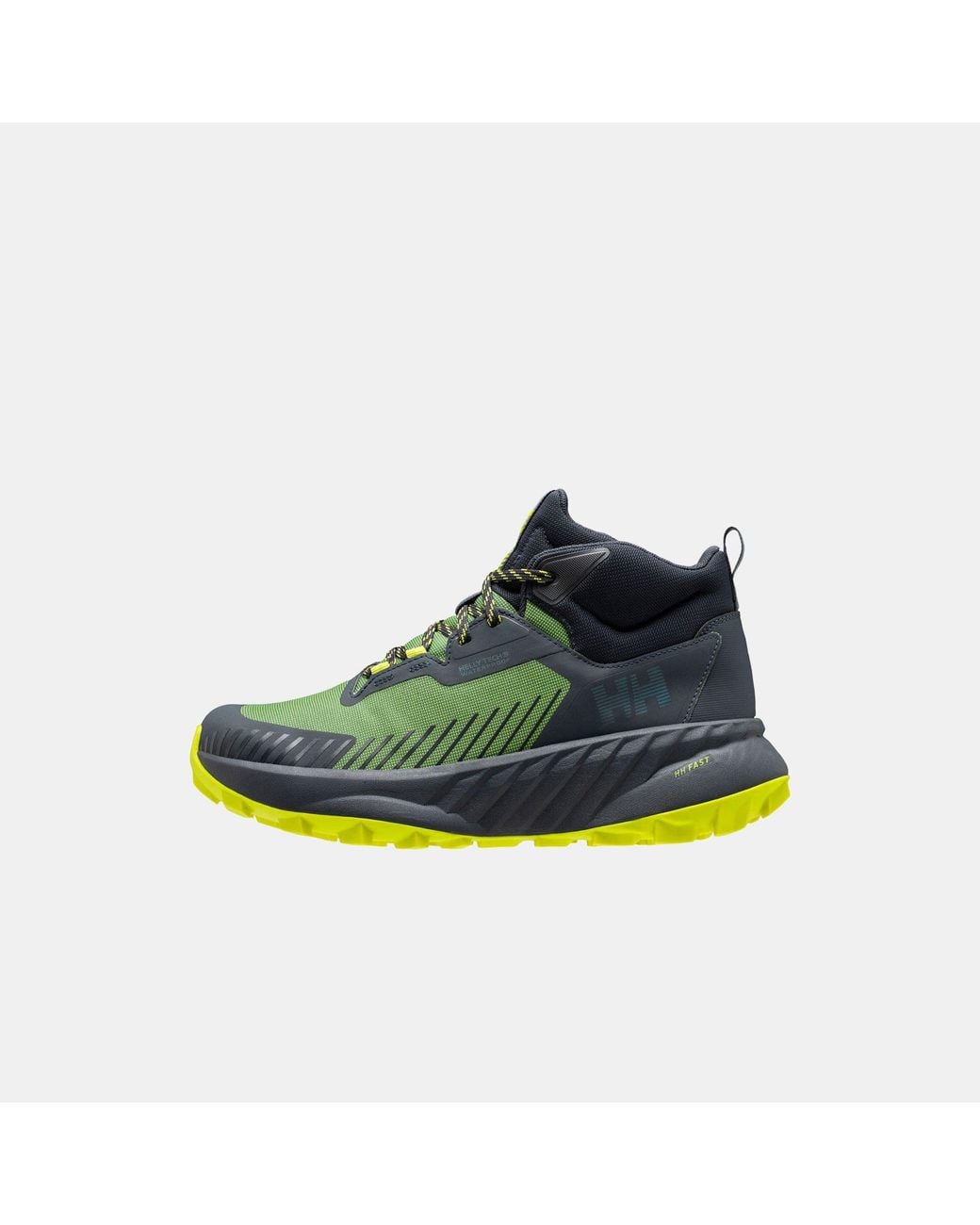 Helly Hansen Green Awe Hiker Mid Helly Tech Boots for men