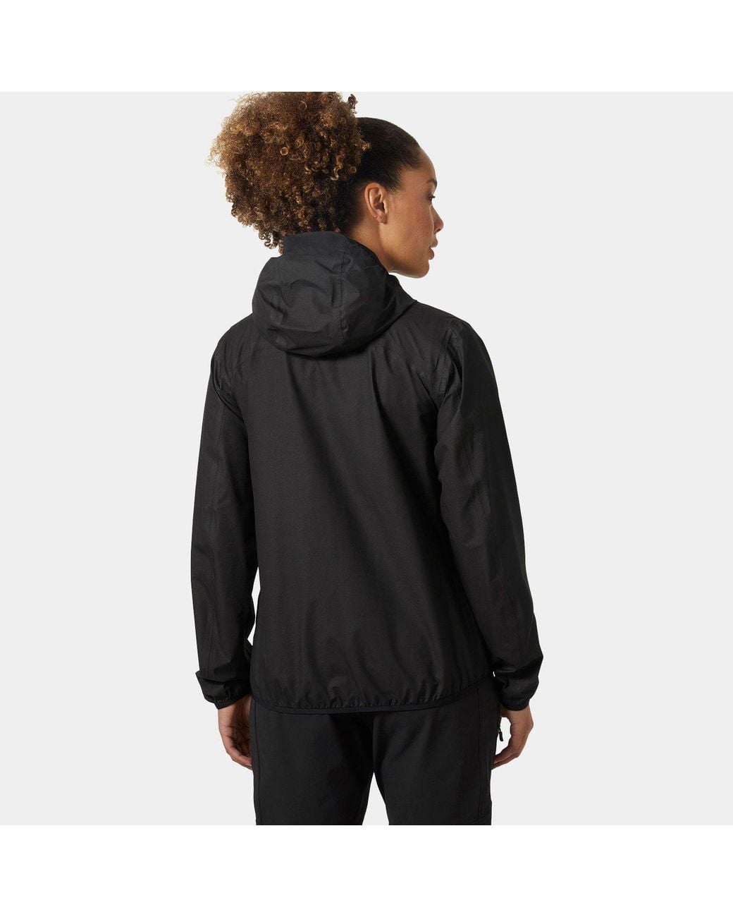Verglas 2.5 Layer Fastpack Jacket Mujer Helly Hansen de color Black