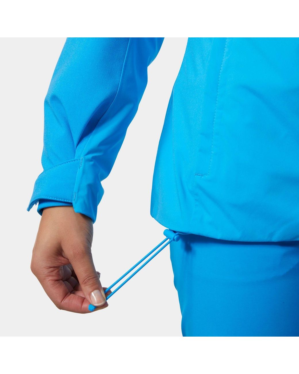 Helly Hansen Blue Snowplay Lightweight Ski Jacket