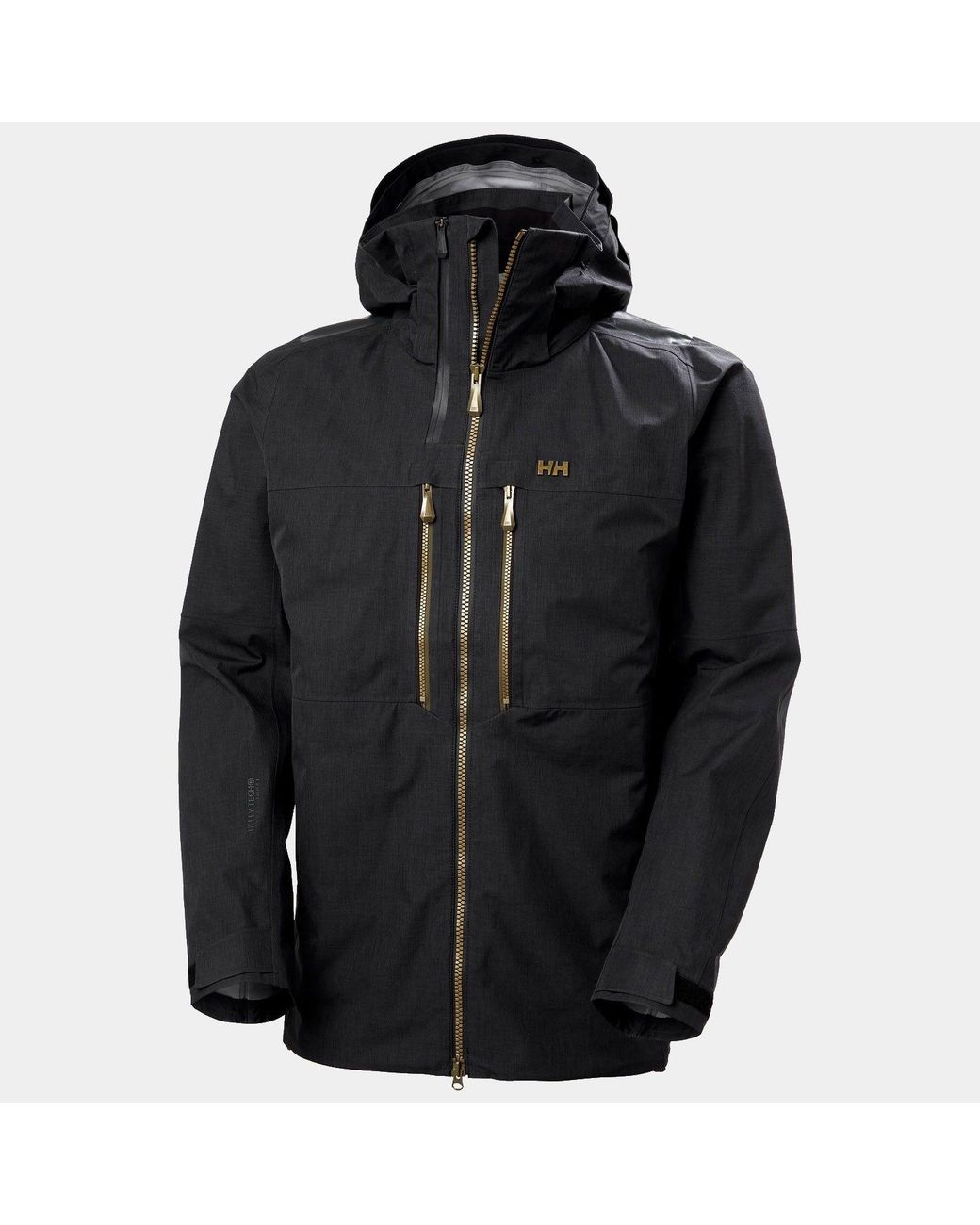 Helly Hansen Black Atlas Infinity H2Flow Shell for men