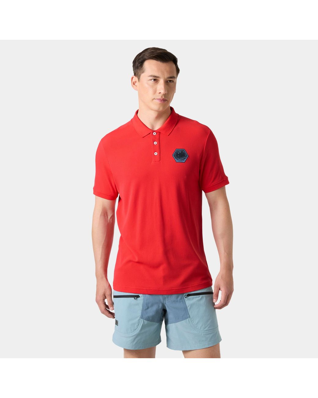 Helly Hansen Red Hp Race Polo for men