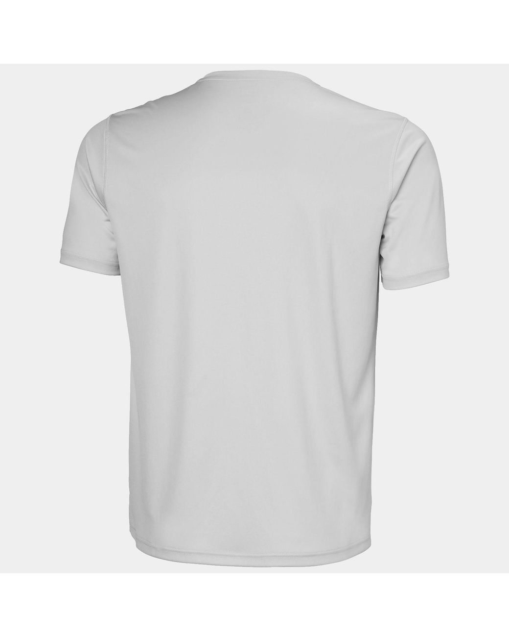 Helly Hansen Gray Tech Graphic T-Shirt 2.0 for men