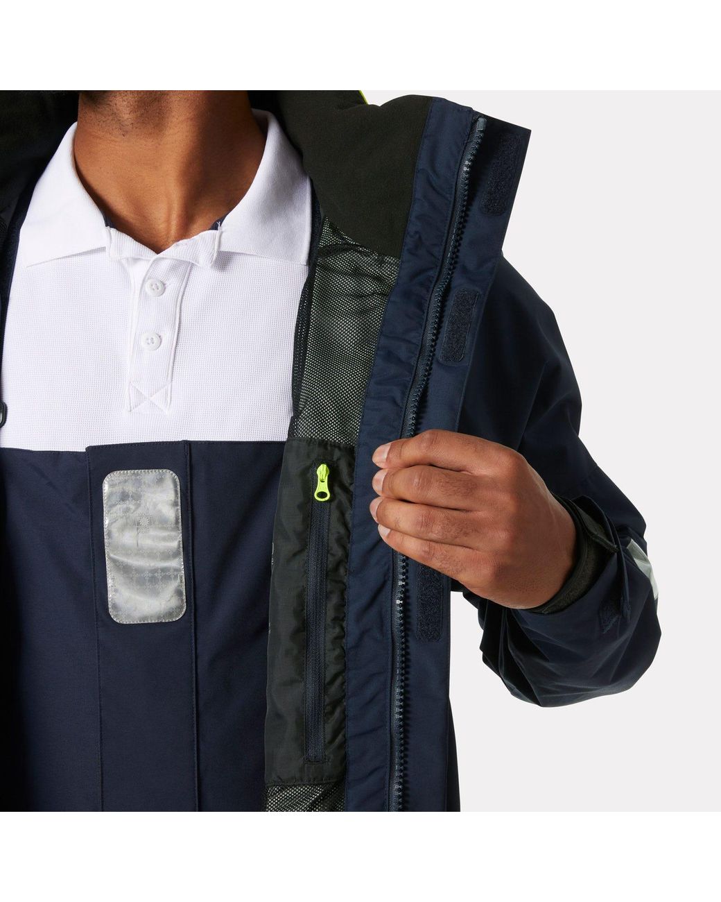 Helly Hansen Blue Pier 4.0 Jacket for men