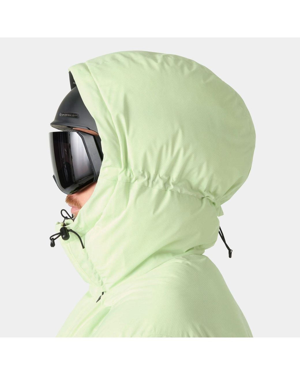Helly Hansen Green Ullr D Megahertz Puffy Jacket