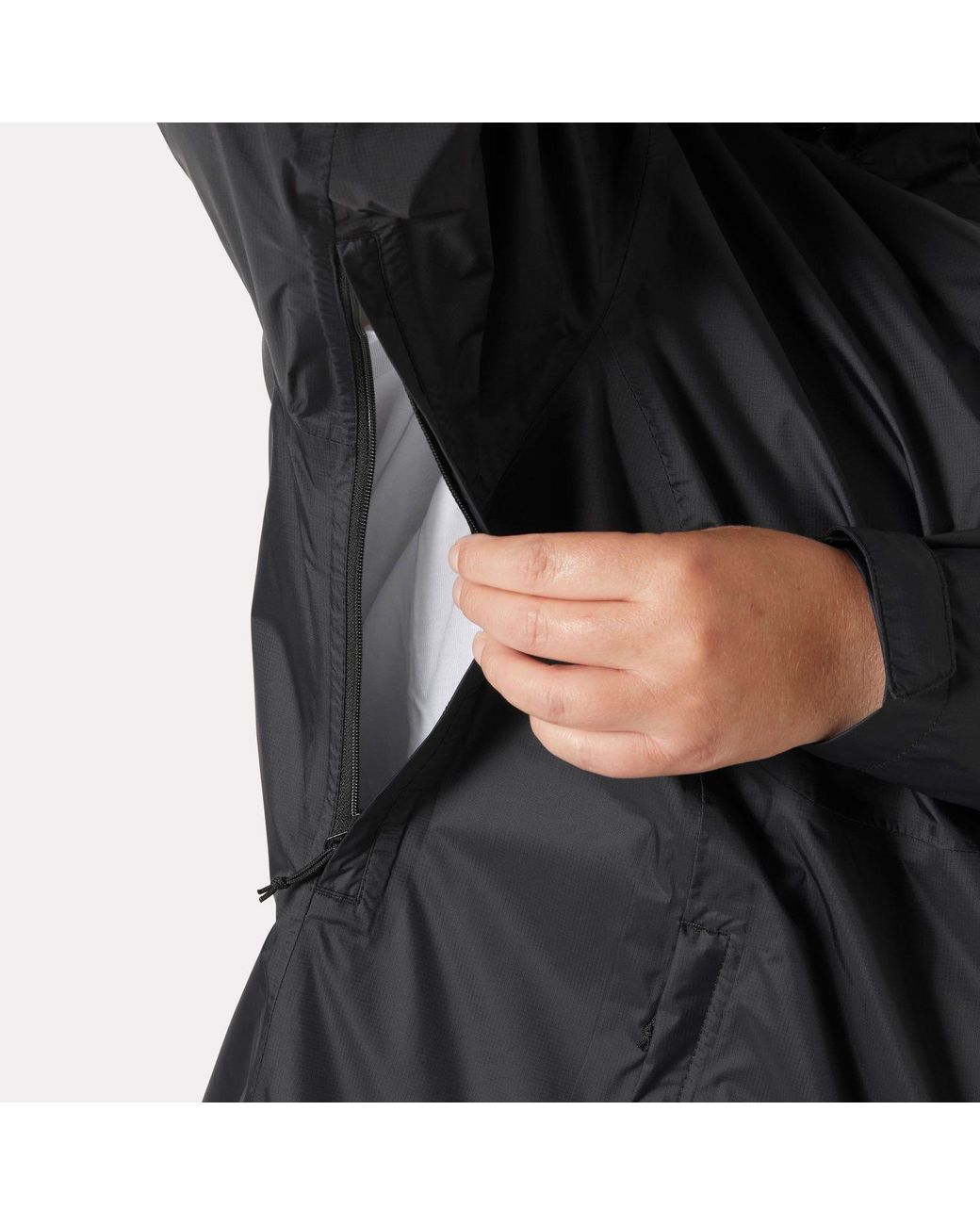 Helly Hansen Black Loke Plus Jacket 2.0
