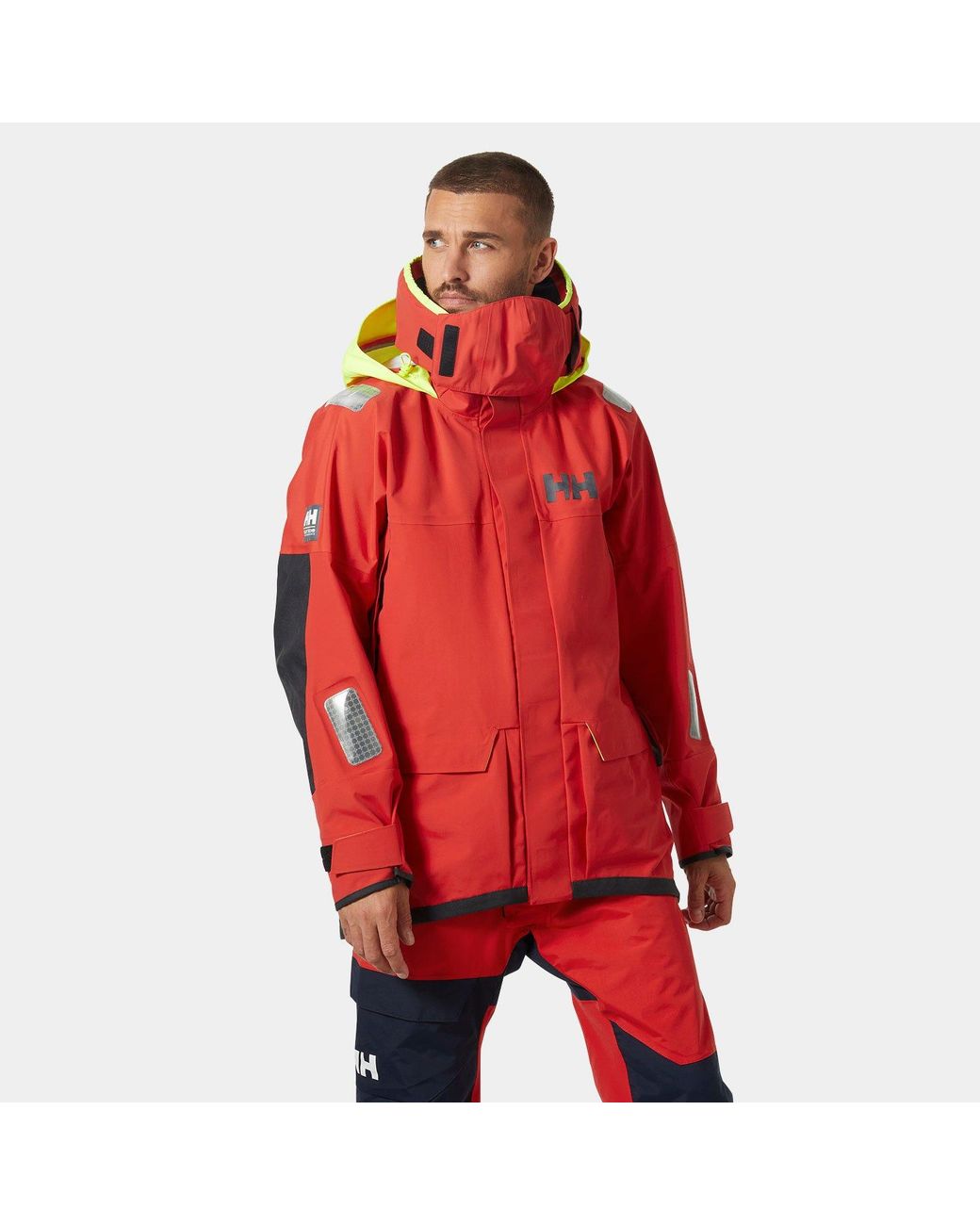 Helly Hansen Red Skagen Pro Jacket for men