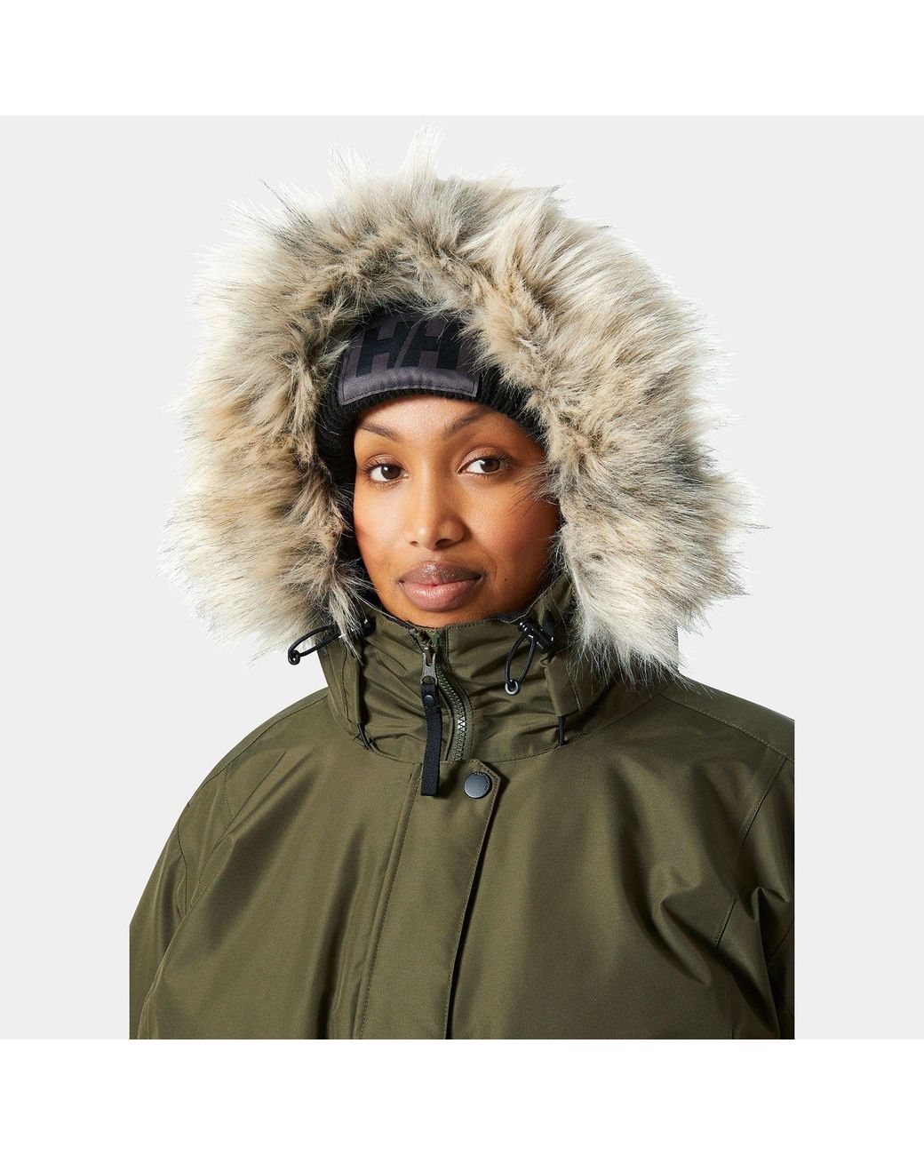 Helly Hansen Green Senja Plus Parka