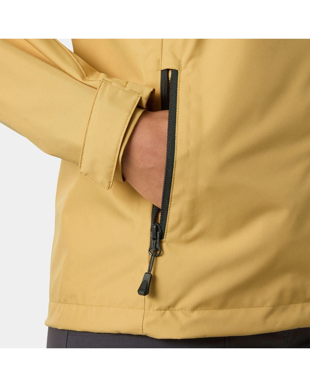 Helly Hansen Natural Damen Crew Segeljacke Mit Kapuze 2.0