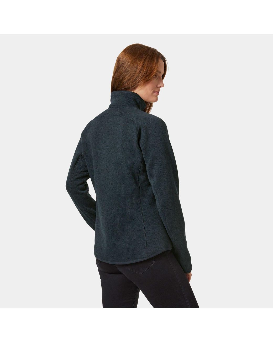 Helly Hansen Black Varde Half-Zip 2.0