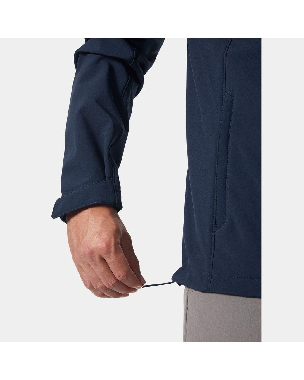 Paramount Hooded Softshell Jacket Hombre Helly Hansen de hombre de color Blue
