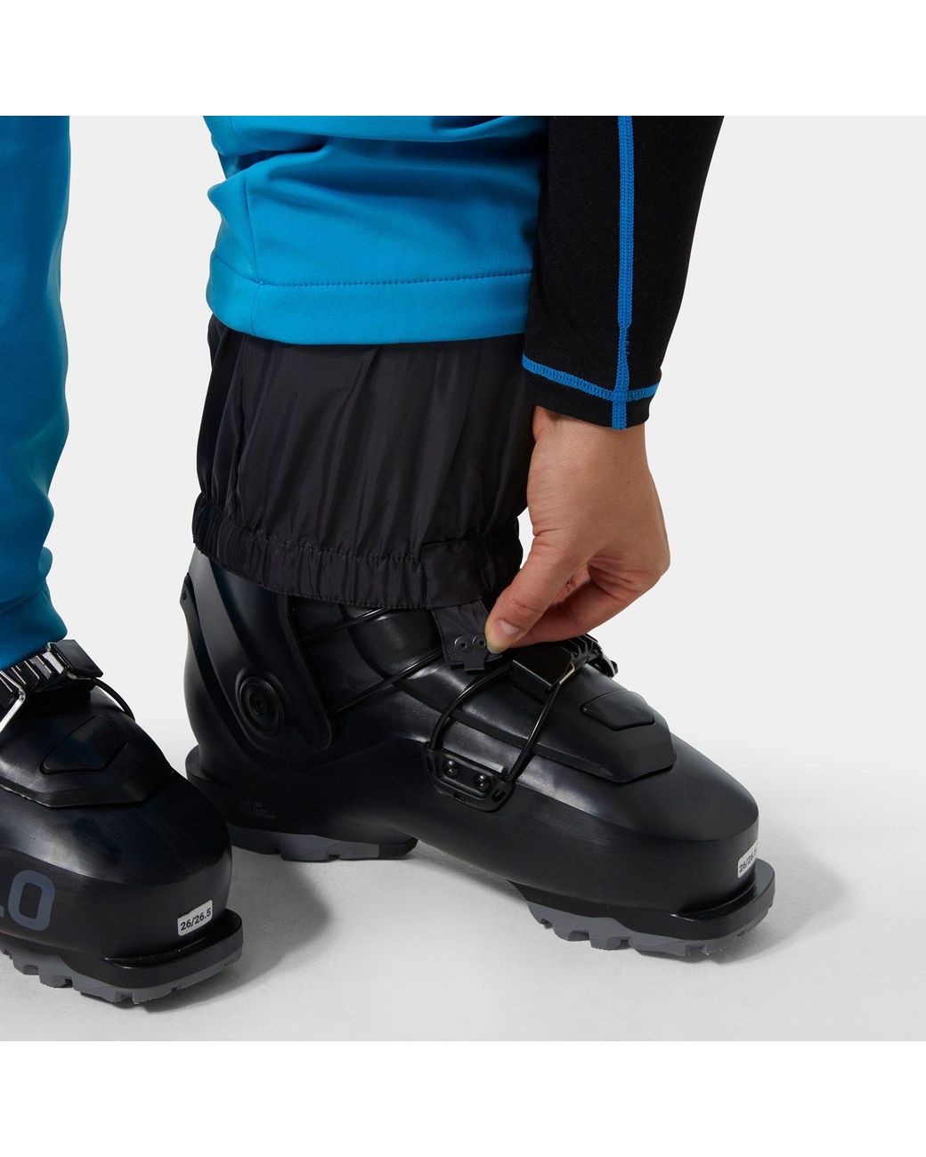 Helly Hansen Blue Nora Softshell Pants for men
