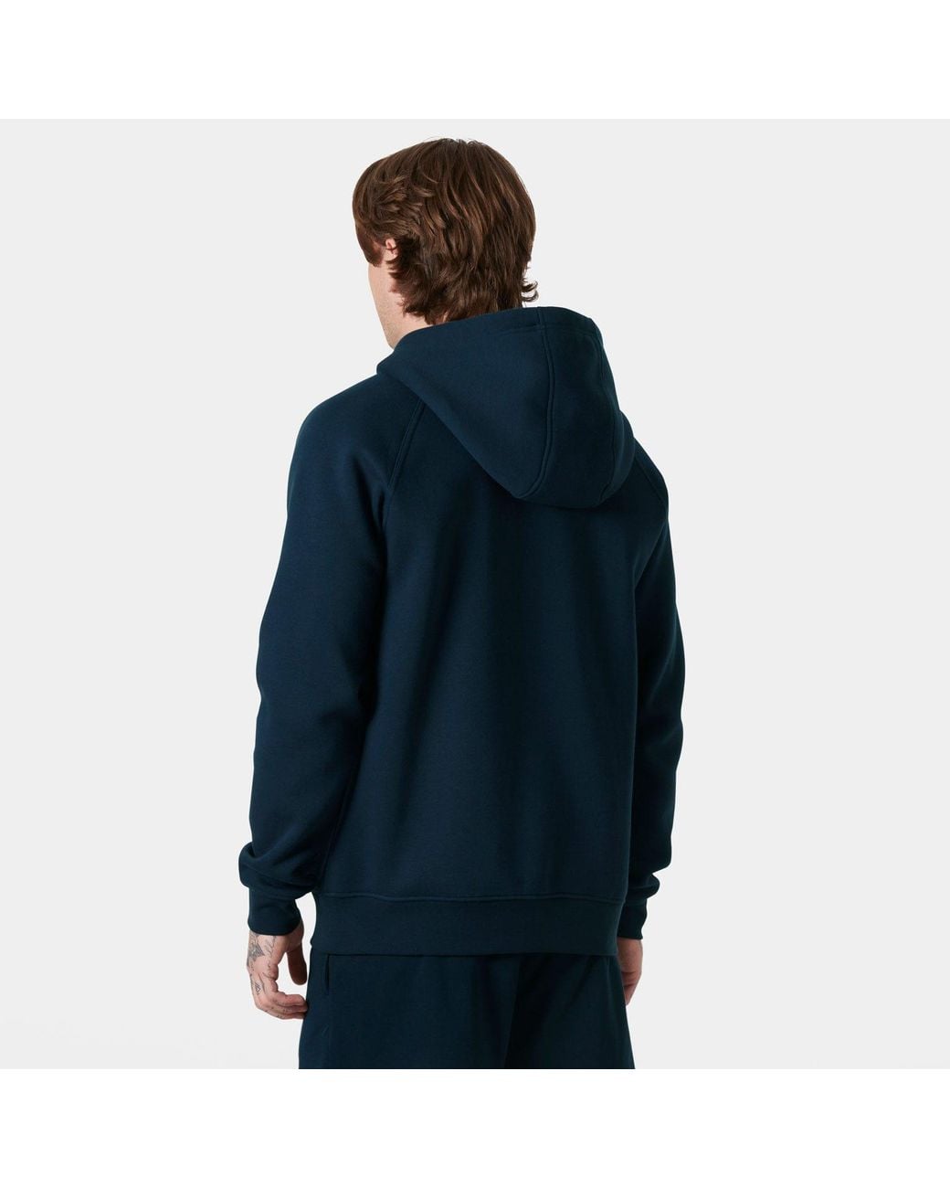 Elevate Felpa Con Cappuccio di Helly Hansen in Blue da Uomo