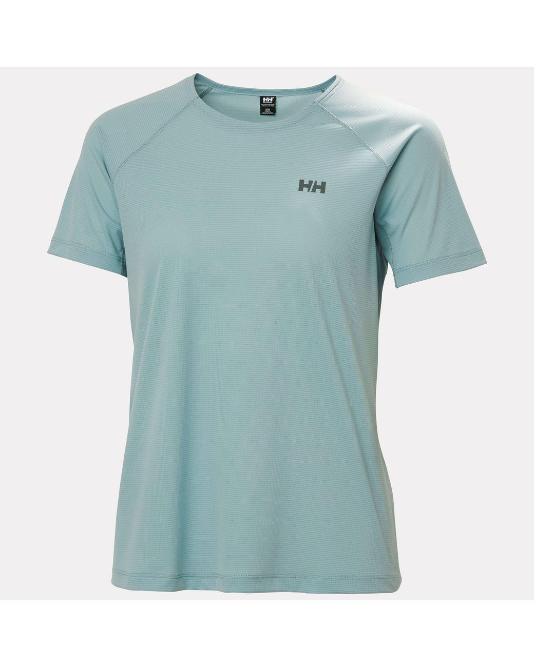 Helly Hansen Green Trail Short Sleeve T-Shirt