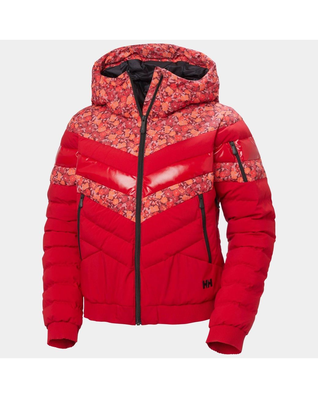 Helly Hansen Red Imperial Short Puffy Jacket