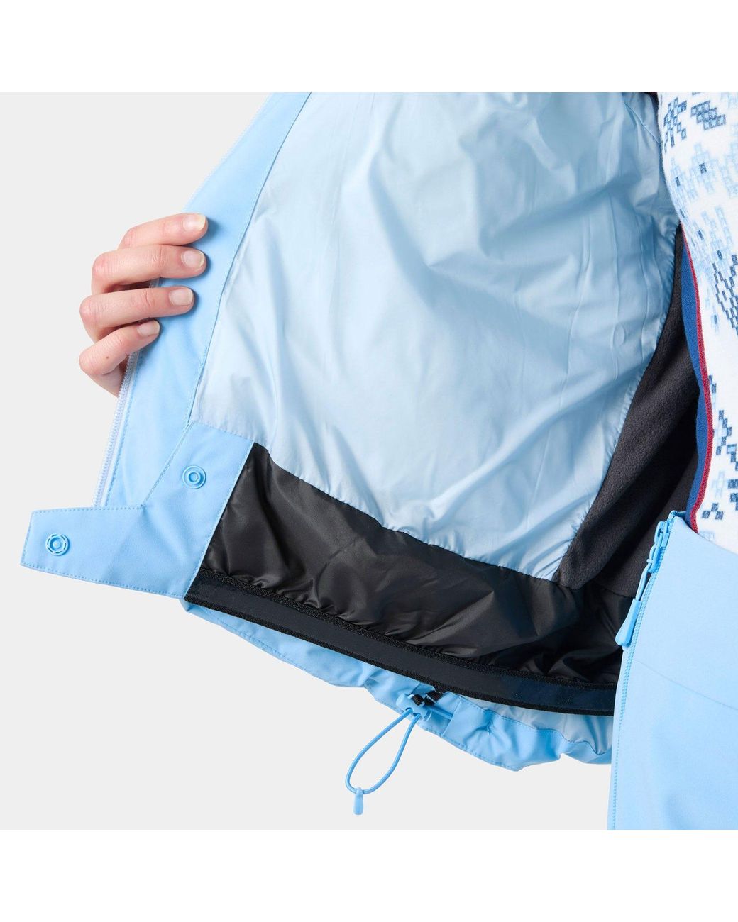 Nora Short Puffy Giacca Da Sci Blu di Helly Hansen in Blue