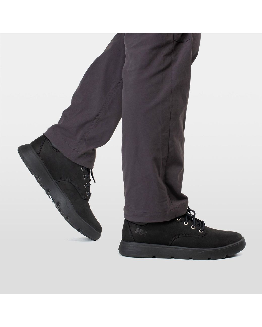 Pinehurst Low Shoes Nero di Helly Hansen in Black da Uomo
