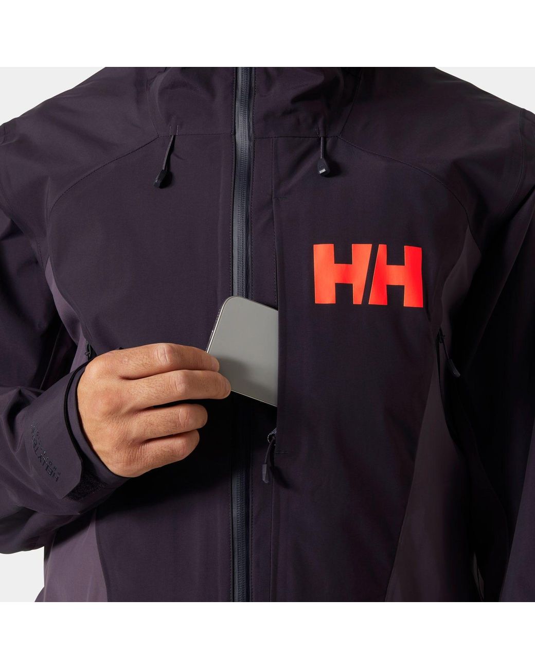 Helly Hansen Blue Sogn Tinden Shell Jacket for men