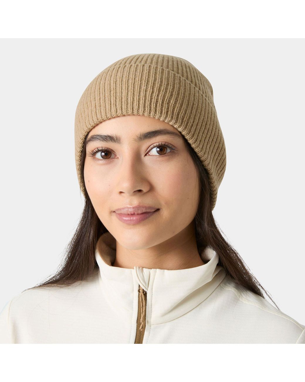 Helly Hansen Brown Wool Beanie