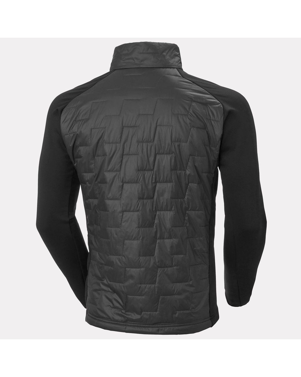 Helly Hansen Black Lifa Loft Hybrid Jacket for men