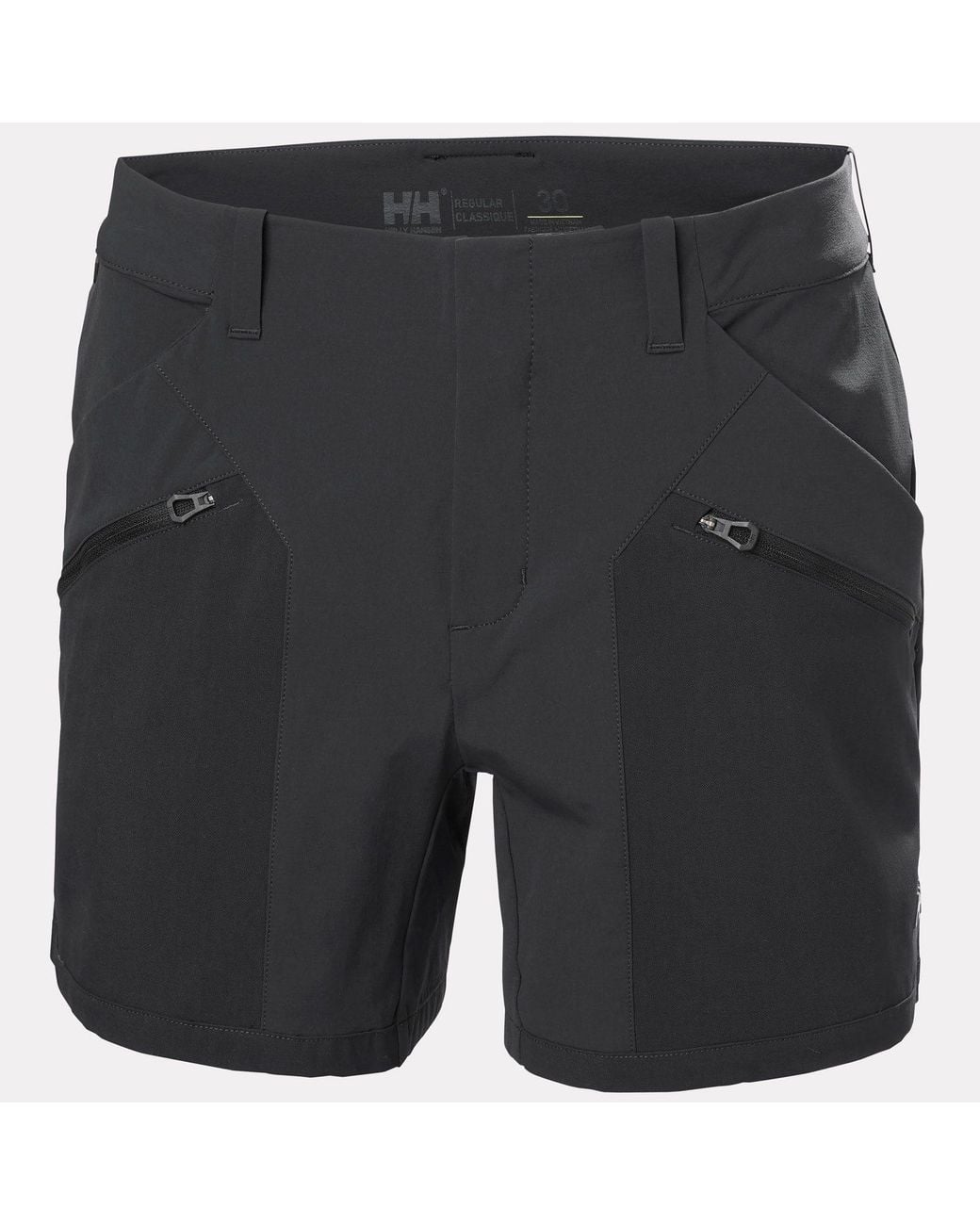 Helly Hansen Black Hp Calvi Shorts