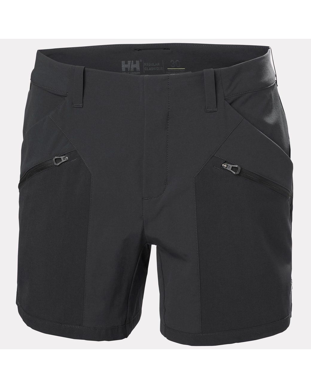 Helly Hansen Black Hp Calvi Shorts
