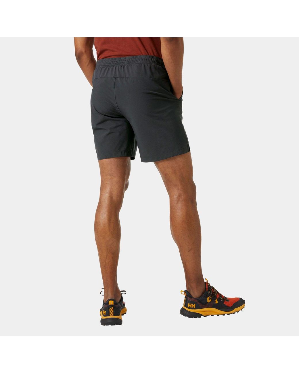 Helly Hansen Blue Roam Trail Shorts for men