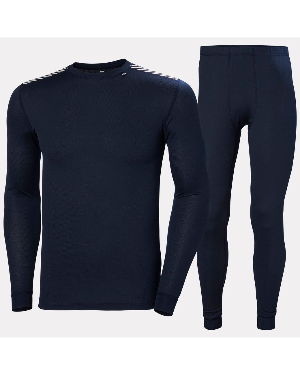 Helly Hansen Blue Comfort Light Insulated Base Set for men