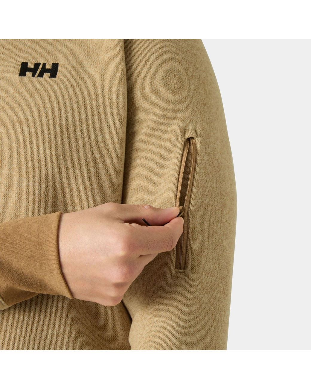 Helly Hansen Natural Varde Crewneck for men