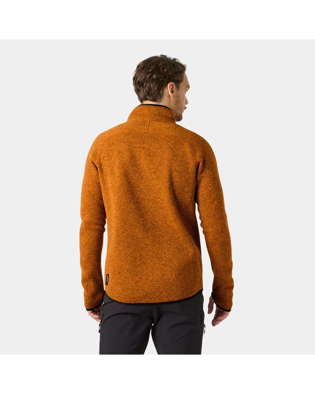 Helly Hansen Orange Varde Fleece Jacket 2.0 for men
