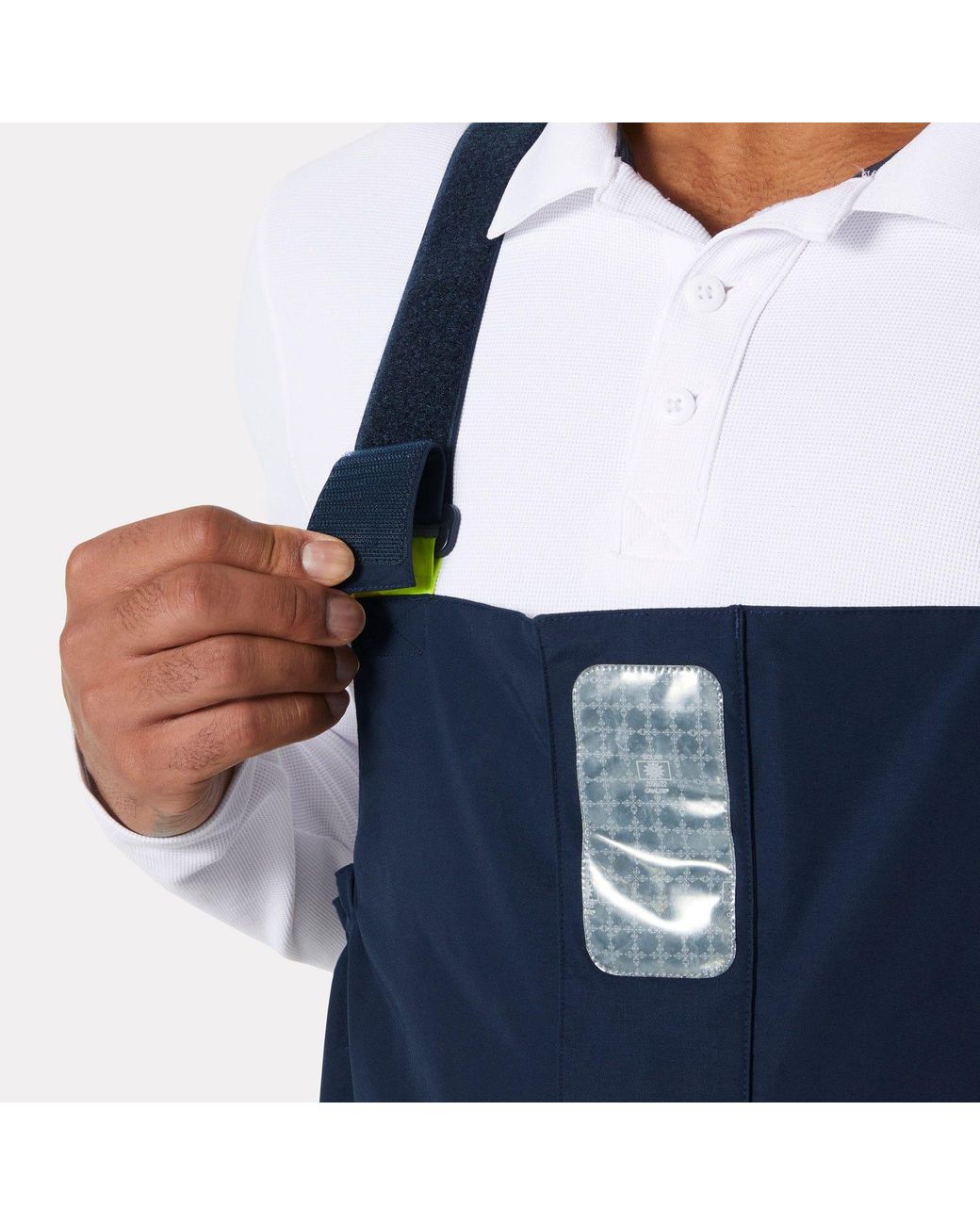 Helly Hansen Blue Pier 4.0 Bib for men