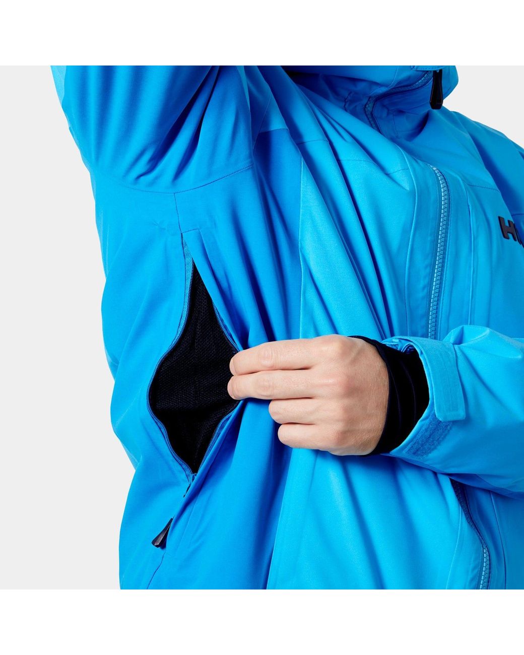 Helly Hansen Blue Courchevel Jacket for men