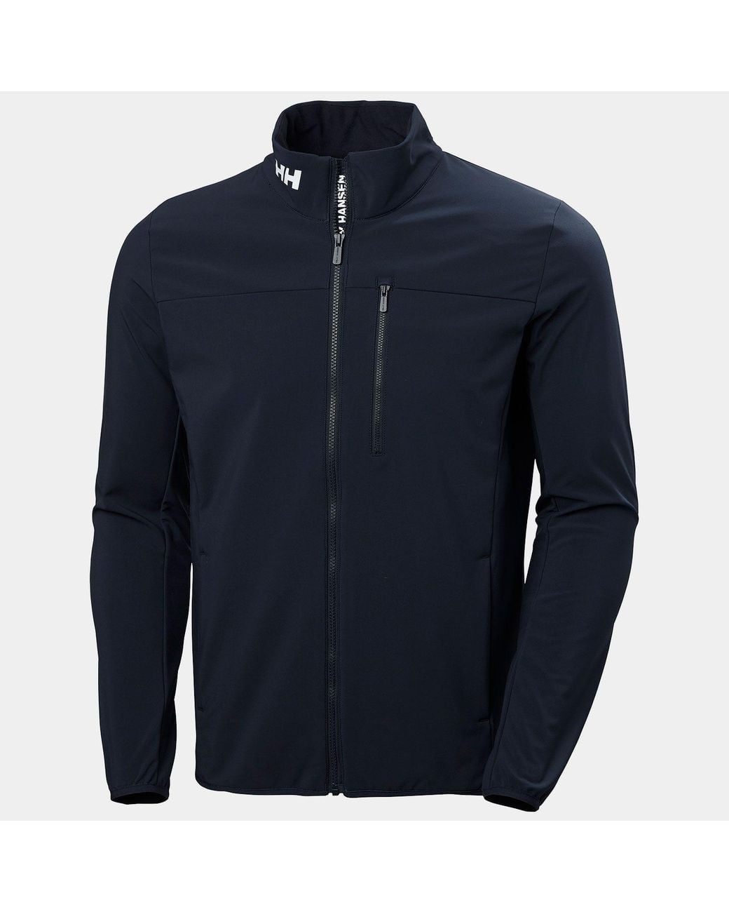 Helly Hansen Blue Crew Softshell Weatherproof Jacket 20 for men