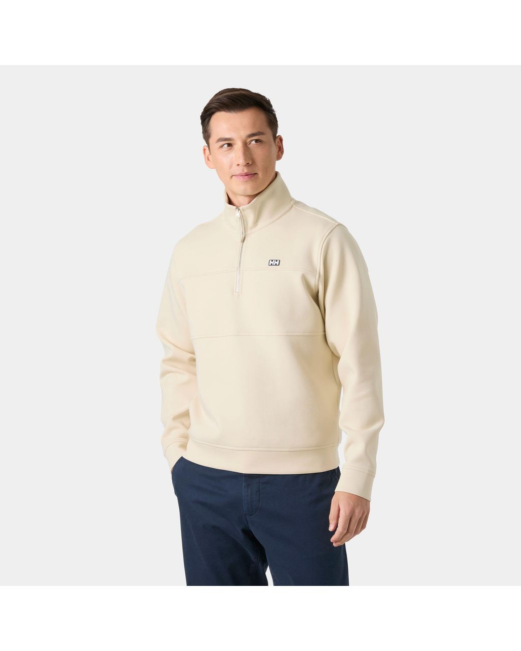 Helly Hansen Natural Koster Sweat Half-Zip for men