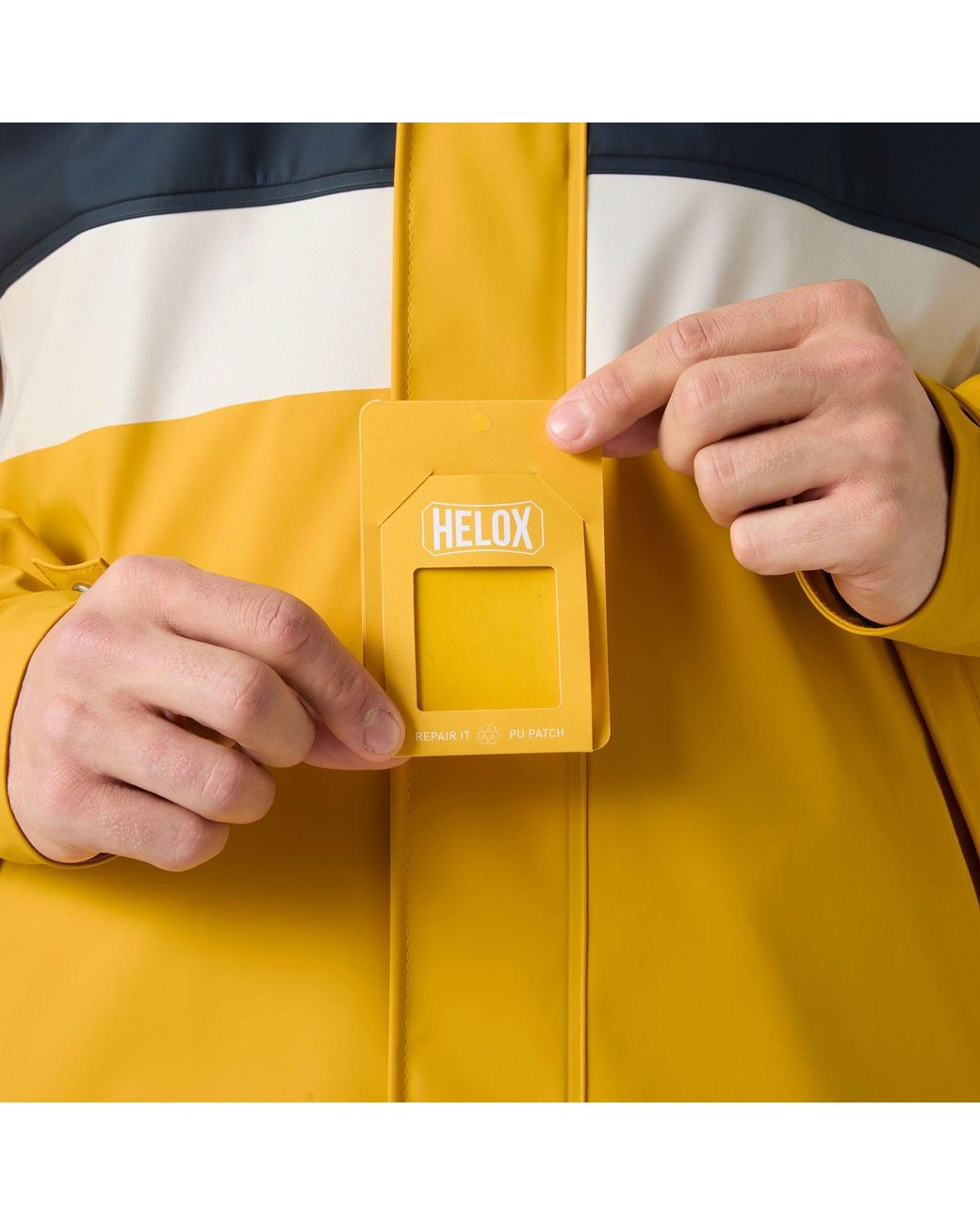Helly Hansen Yellow Moss Insulated Coat for men