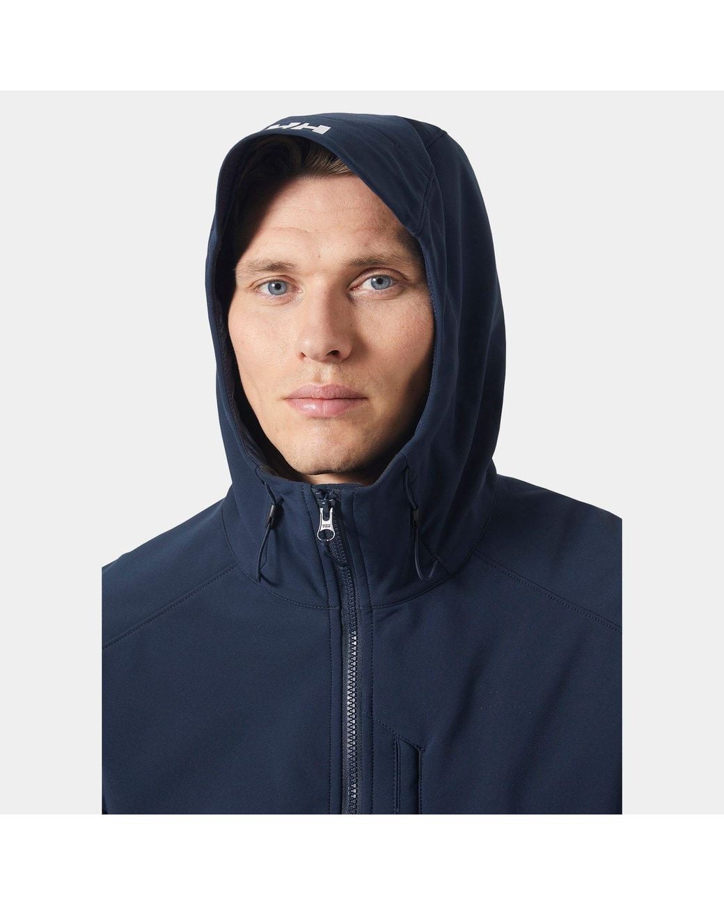 Paramount Hooded Softshell Jacket Hombre Helly Hansen de hombre de color Blue