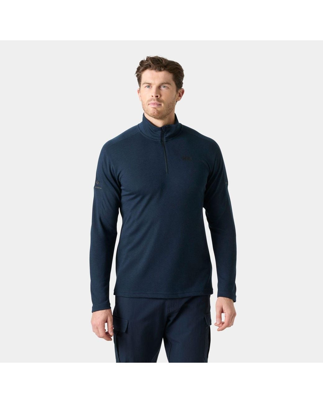 Hp Half-Zip Pullover Helly Hansen de hombre de color Blue