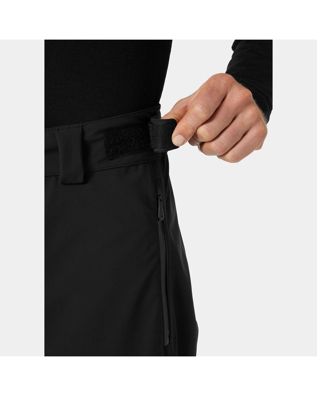 Helly Hansen Black Swift 3l Shell Trousers for men