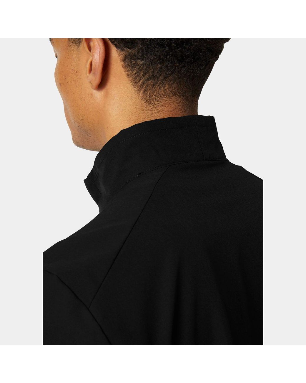 Helly Hansen Black Sirdal Softshell Jacket for men